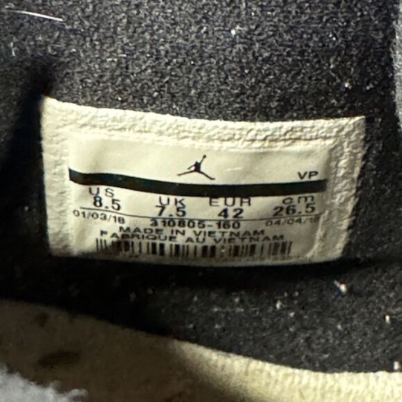 Air Jordan‎ Retro 10 Westbrook Class Of 2006 Men 8.5 main image 11
